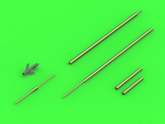 Suchoi Su7 (Fitter A) Pitot tubes and 30mm gun barrels AM-72-103