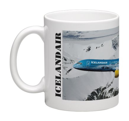Mug Icelandair Boeing B757 MOK-ICE