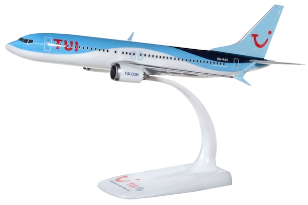 Boeing 737 MAX 8 TUI fly Belgium OO-MAX 611961
