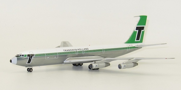 B707-329C (Transavia Holland) PH-TVK With Stand IF707HV0618P