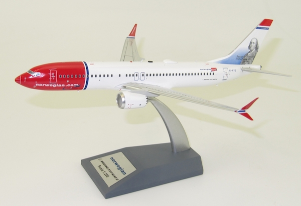 B737-8MAX (Norwegian Air Shuttle