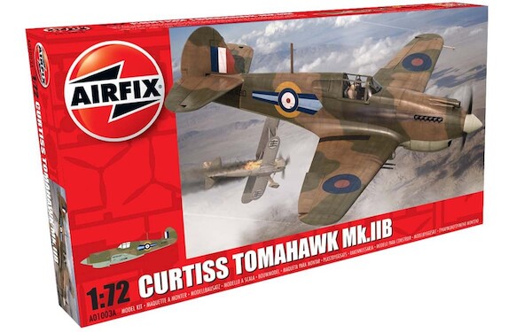 Curtiss Tomahawk MKIIb (73sq RAF) 01003A