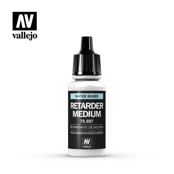 Vallejo Retarder Medium 73697