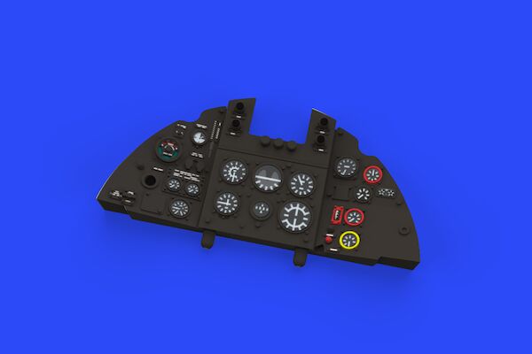 Tempest MKV Löök Instrument Panel and seatbelts (Eduard) E644006