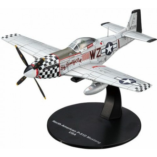 NORTH AMERICAN P-51D MUSTANG MAGLG12