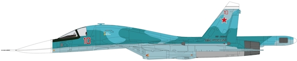 Sukhoi SU34 Fullback Fighter Bomber (Bort #10, Oleg Peshkov Commemorative Scheme, August 2016) HA6303