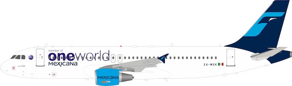 Airbus A320-200 Mexicana