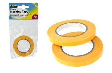 Masking tape 3mm x 18m (Double Pack) PMA2003