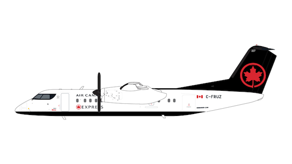 Bombardier Dash 8-300 Air Canada Express C-FRUZ G2ACA851