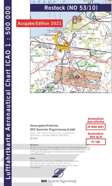 ICAO chart Germany Rostock 20201 53-10