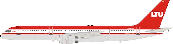 Boeing 757-200 LTU Lufttransport-Unternehmen D-AMUG With Stand IF752LT0521