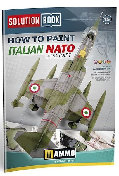 How to paint Italian NATO Aircraft (F104G)  8432074065258