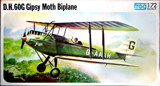 De Havilland DH60 Gipsy Moth