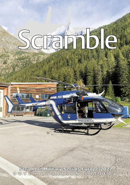 Scramble Military Serials: Europe 2022 SMS2022