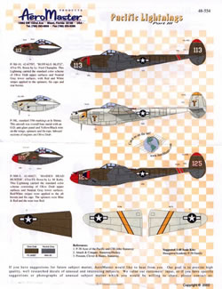 Pacific Lightnings part 3 AMD48-554