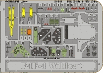 Detailset F4F-4 Wildcat (Tamiya) FE246