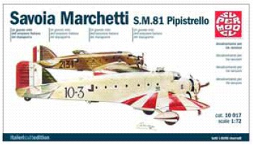 Savoia Marchetti SM81 Pipistrello 10-008