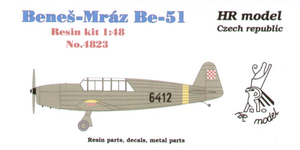 Benes-Mraz Be51 (Croat AF) 48023