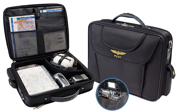 Daily Pilot Bag Black Design4pilots
