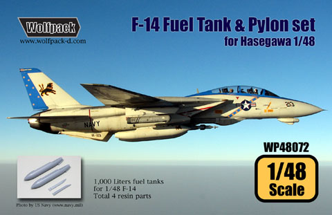 F14 Tomcat Fuel tank & pylon set WP48072