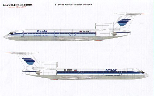 Tupolev Tu154M (KrasAir) sts4469