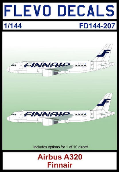 Airbus A320 (Finnair New colours) (LAST STOCKS) FD144-207