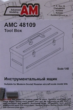 Toolbox, Suitable for Modern Soviet / Russian Aircraft (2x) AMC32109