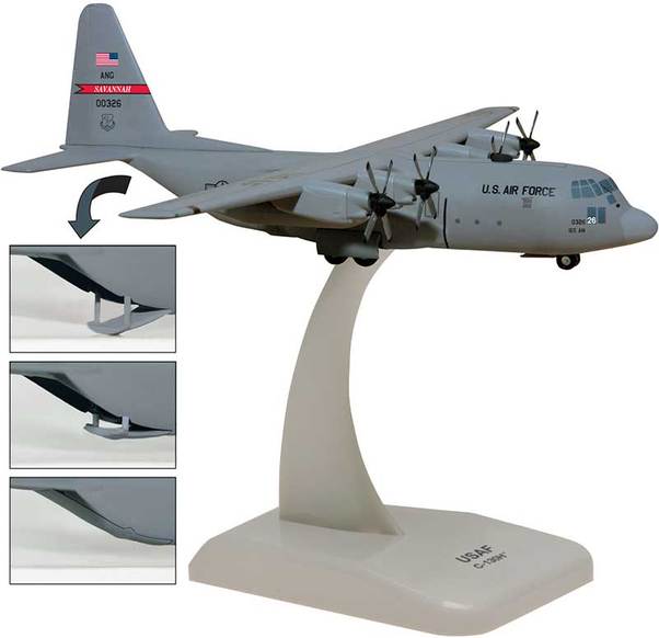 Hercules C130H (USAF, 80-0326, Georgia Air National Guard) HG7945