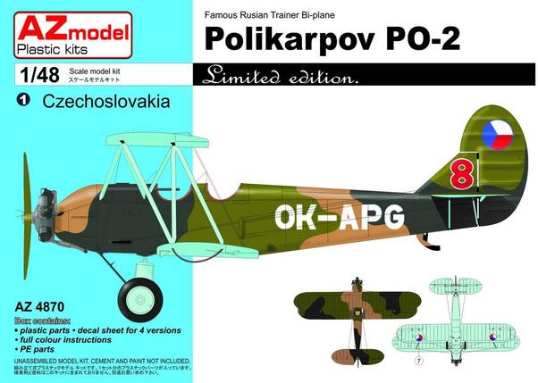 Polikarpov Po-2 (Czechoslovakia, GDR, Yugoslavia) AZ4870