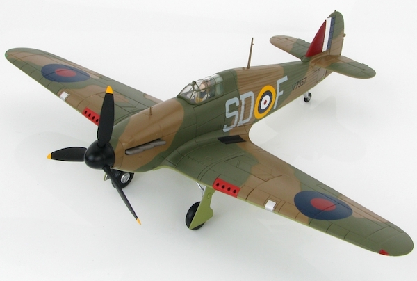 Hawker Hurricane Mk.I (RAF, SD-F, Sqn. Ldr James