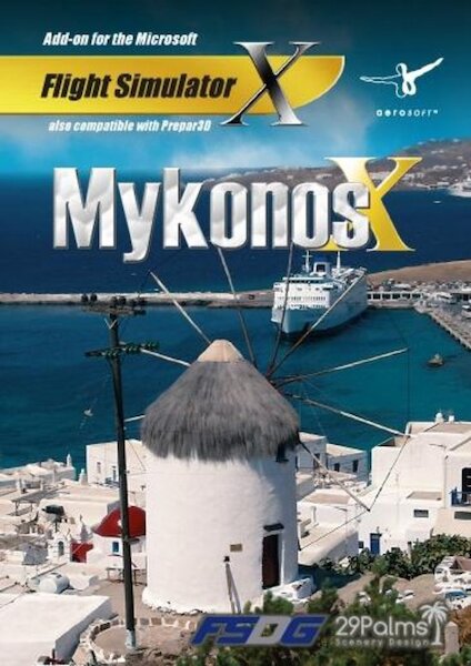 Airport Mykonos X ( Download version) 12438-D