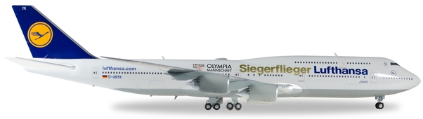 B747-8I (Lufthansa