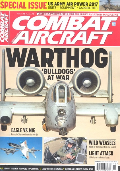 Combat Aircraft Oktober 2017 072527494389010