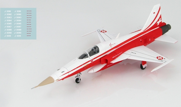 Northrop F-5E Tiger II (Swiss Air Force, Patrouille Suisse, Season 2018) HA3332