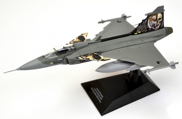 SAAB JAS39C Gripen Czech Air Force NATO Tiger Meet 2014, Schleswig-Jagel, Germany