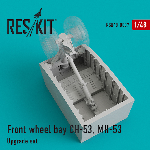 Sikorsky CH53/MH53 Front Wheel Bay RSU48-0007