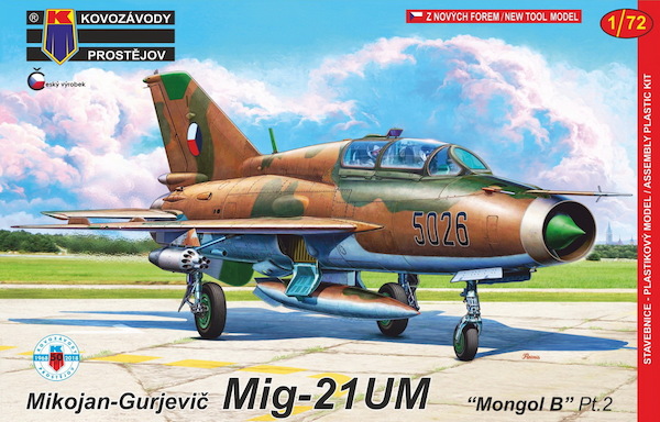 Mikoyan MiG21UM