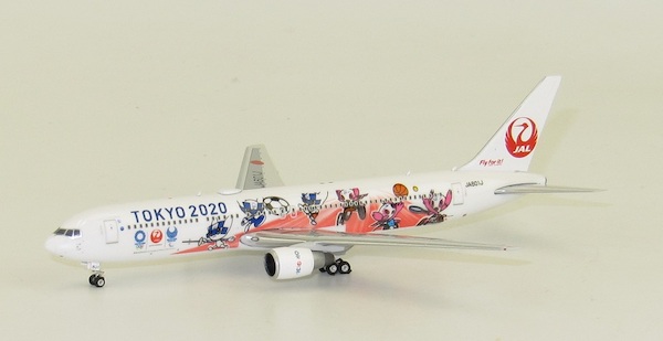 Boeing 767-300ER JAL Tokyo 2020 JA601J 04307