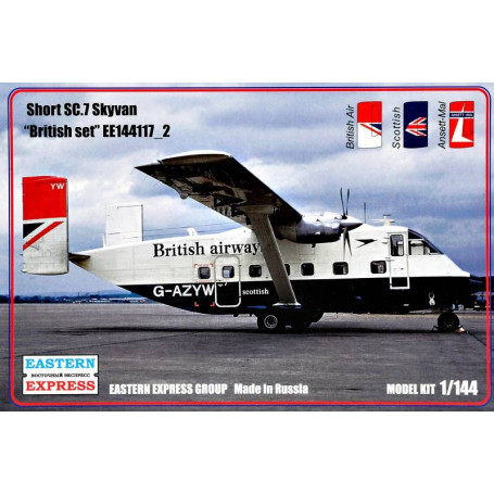 Short SC7 Skyvan (British Airways) (NEW SUPPLIER, LOWER PRICE!) 144117-2