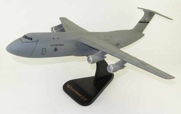Lockheed C-5A/B Galaxy USAF BROKEN HORIZONTAL STABILIZER TMC5USAF