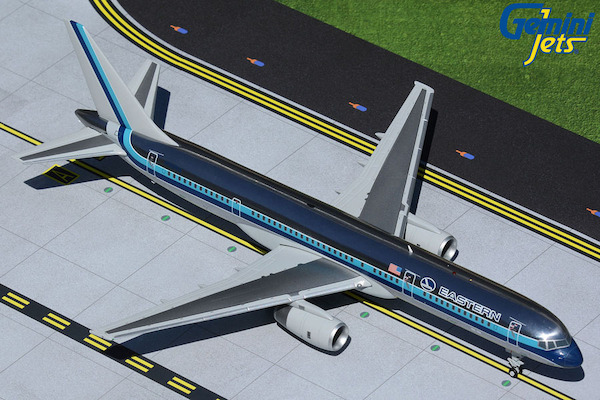 Boeing 757-200 Eastern Air Lines N502EA polished 1980s livery G2EAL225