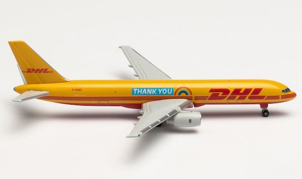 Boeing 757-200F DHL Air