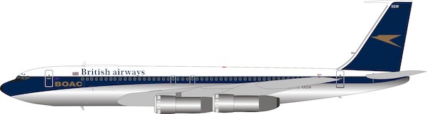 Boeing 707-336C BOAC / British Airways G-AXGW ARDBA28