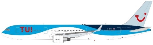 Boeing 767-300ER TUI Airlines G-OBYH JF-767-3-007