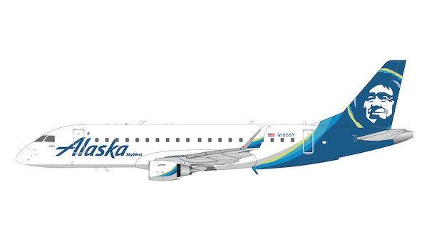 Embraer ERJ175 Alaska Airlines / SkyWest Airlines N186SY G2ASA1041