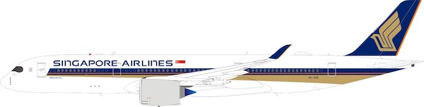 Airbus A350-900 Singapore Airlines 9V-SHE WB-A350-9-012