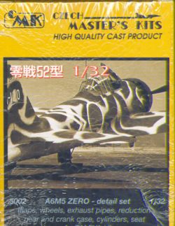 A6M5 Zero Detail Set (Tamiya) CMKA5002