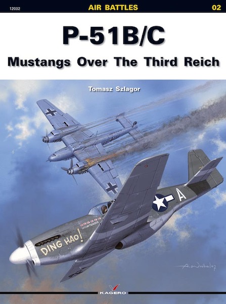 P51B/C Mustangs over the Third Reich 9788360445600