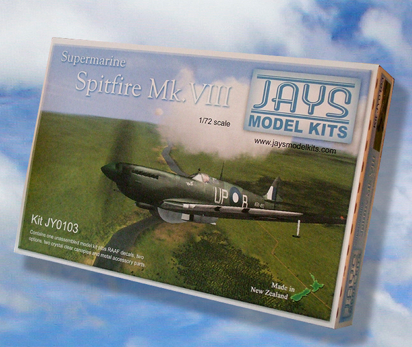 Spitfire MKVIII jy0103
