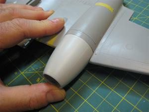 Gloster Meteor F4/F8/T7 Long chord Corrected intakes (Hong Kong Models) A3230